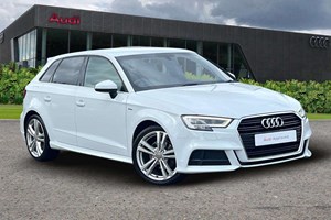 Audi A3 Sportback (13-20) S Line 30 TFSI 116PS 5d For Sale - Tamworth Audi, Tamworth