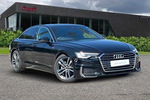 Audi A6 Saloon (18-25) S Line 40 TDI 204PS S Tronic auto 4d For Sale - Tamworth Audi, Tamworth