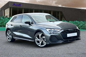 Audi A3 Sportback (20 on) 35 TFSI Black Edition 5dr S Tronic For Sale - Tamworth Audi, Tamworth