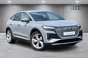 Audi Q4 E-Tron SUV (21 on) 250kW 55 Quattro 82kWh S Line 5dr Auto [Leather] For Sale - Tamworth Audi, Tamworth