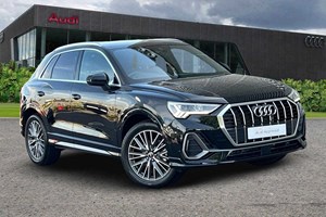 Audi Q3 SUV (18-25) 35 TFSI S Line 5dr S Tronic [Leather] For Sale - Tamworth Audi, Tamworth