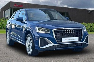 Audi Q2 SUV (16 on) 30 TFSI 116 S Line 5dr For Sale - Tamworth Audi, Tamworth