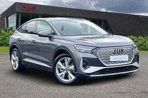 Audi Q4 E-Tron Sportback (21 on) 210kW 45 82kWh S Line 5dr Auto [Leather] For Sale - Tamworth Audi, Tamworth