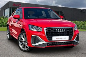 Audi Q2 SUV (16 on) 35 TFSI S Line 5dr For Sale - Tamworth Audi, Tamworth