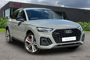 Audi Q5 Sportback (21-24) 40 TDI Quattro Edition 1 5dr S Tronic For Sale - Tamworth Audi, Tamworth
