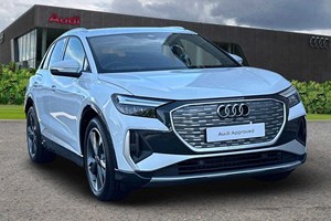 Audi Q4 E-Tron SUV (21 on) 210kW 45 82kWh S Line 5dr Auto [Leather] For Sale - Tamworth Audi, Tamworth