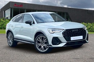Audi Q3 Sportback (19-25) 35 TDI Black Edition 5dr S Tronic For Sale - Tamworth Audi, Tamworth