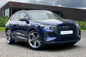 Audi Q4 E-Tron SUV (21 on) 210kW 45 82kWh Black Edition 5dr Auto For Sale - Tamworth Audi, Tamworth