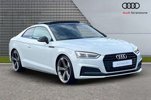 Audi A5 Coupe (16-24) Black Edition 40 TFSI 190PS S Tronic auto 2d For Sale - Tamworth Audi, Tamworth