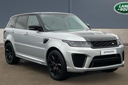 Land Rover Range Rover Sport (13-22) 5.0 P575 S/C SVR Carbon Edition Auto 5d For Sale - Grange Land Rover Hatfield, Hatfield