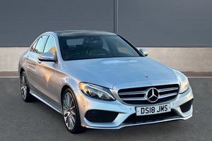 Mercedes-Benz C-Class Saloon (14-21) C 220 d AMG Line Premium Plus 4Matic 7G-Tronic Plus auto 4d For Sale - Grange Land Rover Hatfield, Hatfield