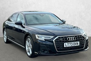 Audi A8 Saloon (18 on) L 60 TFSI e Quattro S Line 4dr Tiptronic For Sale - Grange Land Rover Hatfield, Hatfield