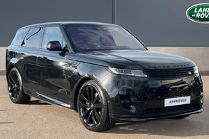 Land Rover Range Rover Sport SUV (22 on) 4.4 P530 V8 First Edition 5dr Auto For Sale - Grange Land Rover Hatfield, Hatfield