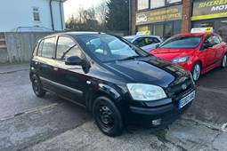 Hyundai Getz (02-09) 1.1 CDX 5d (02) For Sale - Shire Hampton Motors, Bristol