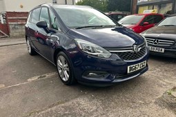 Vauxhall Zafira Tourer (12-18) SRi Nav 1.4i Turbo (140PS) (10/16) 5d For Sale - Shire Hampton Motors, Bristol