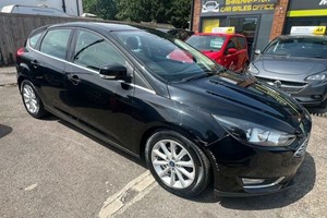 Ford Focus Hatchback (11-18) 1.0 EcoBoost (125bhp) Titanium 5d For Sale - Shire Hampton Motors, Bristol