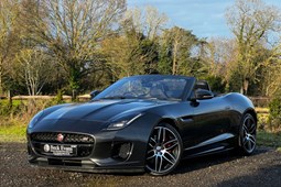 Jaguar F-Type (13 on) Chequered Flag P340 3.0 V6 Supercharged auto 2d For Sale - Beck Evans, Sidcup