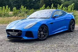 Jaguar F-Type Coupe (14-24) SVR 5.0 V8 Supercharged 575PS AWD auto (03/17 on) 2d For Sale - Beck Evans, Sidcup