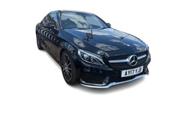 Mercedes-Benz C-Class Coupe (15-23) C220d AMG Line Premium Plus 2d Auto For Sale - Beck Evans, Sidcup