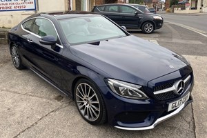 Mercedes-Benz C-Class Coupe (15-23) C220d AMG Line Premium 2d Auto For Sale - Plowman Motors, Yeovil