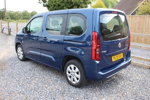 Vauxhall Combo Life (18-22) Energy 1.2 (110PS) Turbo S/S 7-seat 5d For Sale - Winterslow Carriage Company, Romsey