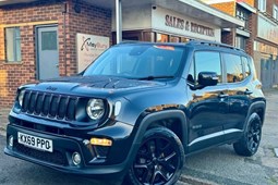 Jeep Renegade (15 on) Night Eagle 160 120hp E6d FWD 5d For Sale - MayBury Motor Company Ltd, Kettering