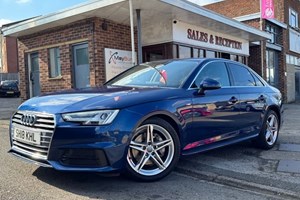 Audi A4 Saloon (15-24) S Line 2.0 TDI Ultra 190PS 4d For Sale - MayBury Motor Company Ltd, Kettering