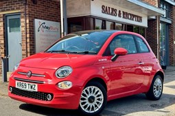 Fiat 500 Hatchback (08-24) Lounge Mild Hybrid 1.0 70hp 3d For Sale - MayBury Motor Company Ltd, Kettering