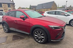 Mazda CX-3 (15-20) SkyActiv-G 121ps 2WD Sport Nav+ auto (08/2018 on) 5d For Sale - MayBury Motor Company Ltd, Kettering