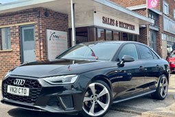Audi A4 Saloon (15-24) Black Edition 35 TFSI 150PS S Tronic auto (08/19-) 4d For Sale - MayBury Motor Company Ltd, Kettering