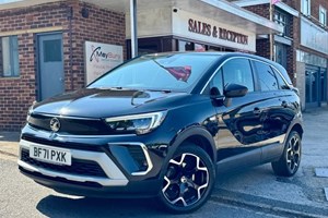 Vauxhall Crossland SUV (21 on) 1.2 Turbo Elite 5d For Sale - MayBury Motor Company Ltd, Kettering