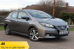 Nissan Leaf Hatchback (18 on) Acenta 150PS [6.6kW On-board charger] auto 5d For Sale - Empire Cars Bedford, Wilstead