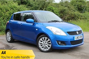 Suzuki Swift Hatchback (10-17) 1.2 SZ4 5d Auto For Sale - Empire Cars Bedford, Wilstead