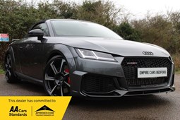 Audi TT Roadster (15-23) RS Audi Sport Edition 400PS Quattro S Tronic auto 2d For Sale - Empire Cars Bedford, Wilstead