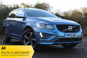 Volvo XC60 (08-17) D4 (181bhp) R DESIGN Lux Nav AWD 5d Geartronic For Sale - Empire Cars Bedford, Wilstead