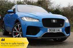 Jaguar F-Pace (16 on) SVR 5.0 V8 Supercharged 550PS AWD auto 5d For Sale - Empire Cars Bedford, Wilstead