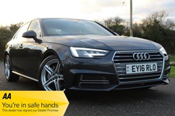 Audi A4 Saloon (15-24) 2.0 TDI (190bhp) S Line 4d For Sale - Empire Cars Bedford, Wilstead