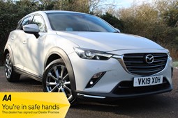 Mazda CX-3 (15-20) SkyActiv-G 121ps 2WD Sport Nav+ auto (08/2018 on) 5d For Sale - Empire Cars Bedford, Wilstead