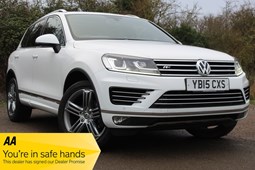 Volkswagen Touareg (10-18) 3.0 V6 TDI BlueMotion Tech (262bhp) R Line 5d Tip Auto For Sale - Empire Cars Bedford, Wilstead