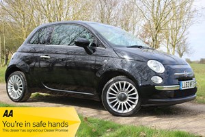 Fiat 500 Hatchback (08-24) 1.2 Lounge (Start Stop) 3d Auto For Sale - Empire Cars Bedford, Wilstead