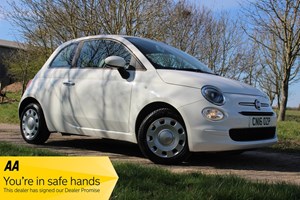 Fiat 500 Hatchback (08-24) 1.2 Pop (09/15-) 3d Dualogic For Sale - Empire Cars Bedford, Wilstead
