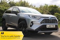 Toyota RAV4 SUV (19 on) Dynamic AWD Hybrid 2.5 VVT-i auto 5d For Sale - Empire Cars Bedford, Wilstead