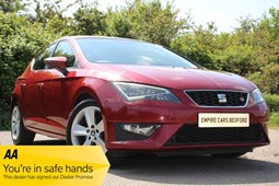 SEAT Leon Hatchback (13-20) 2.0 TDI FR (Technology Pack) 5d For Sale - Empire Cars Bedford, Wilstead