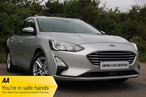 Ford Focus Estate (18 on) Zetec 1.5 Ford EcoBlue 120PS 5d For Sale - Empire Cars Bedford, Wilstead
