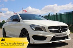 Mercedes-Benz CLA-Class Shooting Brake (15-19) CLA 220 CDI AMG Sport 5d Tip Auto For Sale - Empire Cars Bedford, Wilstead