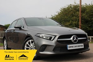 Mercedes-Benz A-Class Hatchback (18 on) A 180 Sport Executive 7G-DCT auto 5d For Sale - Empire Cars Bedford, Wilstead