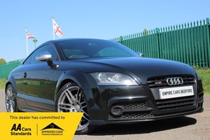 Audi TT Coupe (06-14) 2.0T FSI Quattro TTS Black Edition 2d S Tronic For Sale - Empire Cars Bedford, Wilstead