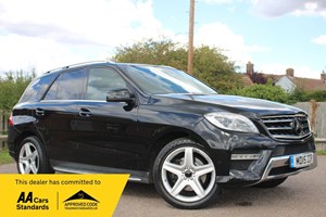 Mercedes-Benz M-Class (12-15) ML250 CDi BlueTEC AMG Line (Premium) 5d Auto For Sale - Empire Cars Bedford, Wilstead
