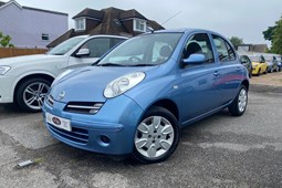 Nissan Micra Hatchback (03-10) 1.2 Spirita 5d For Sale - Bexhill Motors Dorset Road, Bexhill on Sea