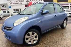 Nissan Micra Hatchback (03-10) 1.2 Urbis 5d For Sale - Bexhill Motors Dorset Road, Bexhill on Sea